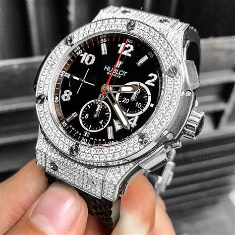 hublot uhr iced out